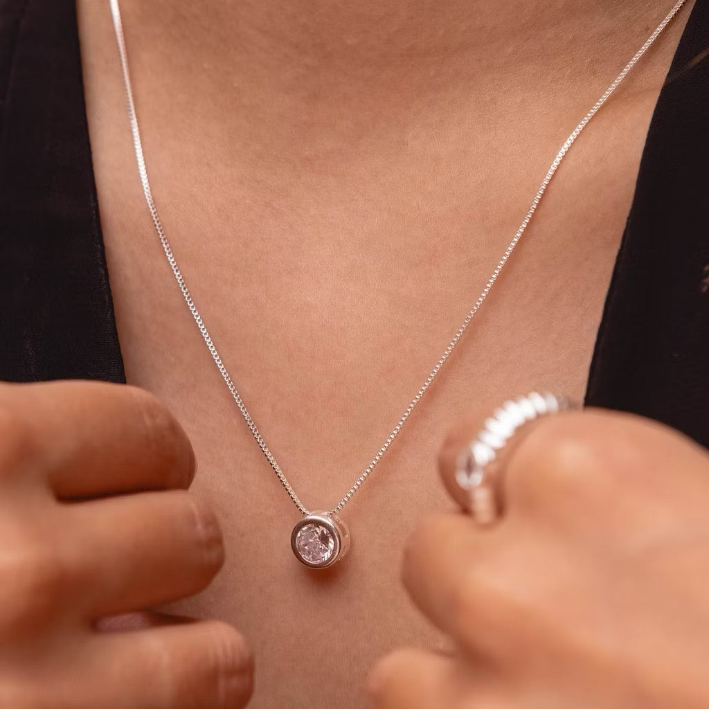 Conjunto ponto de luz corrente veneziana