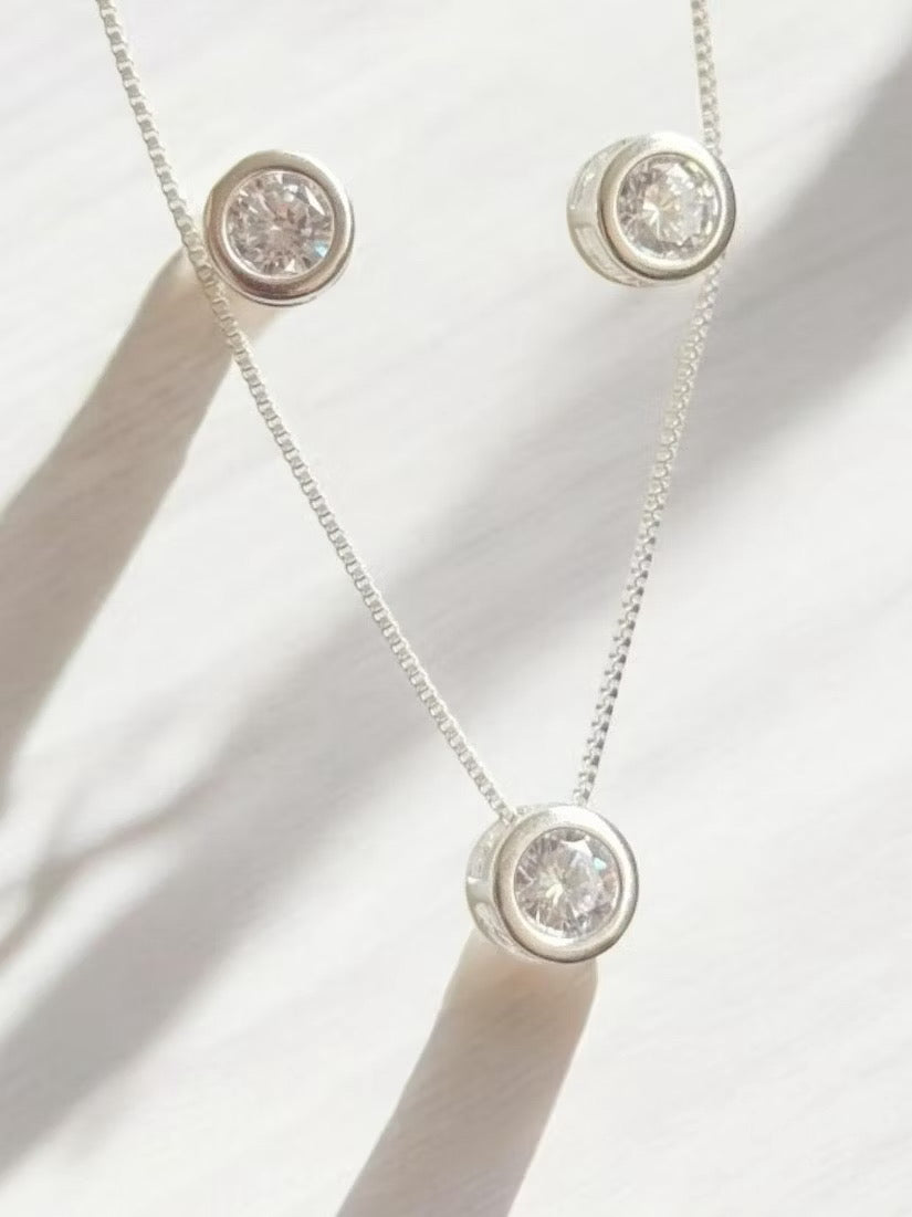 Conjunto ponto de luz corrente veneziana