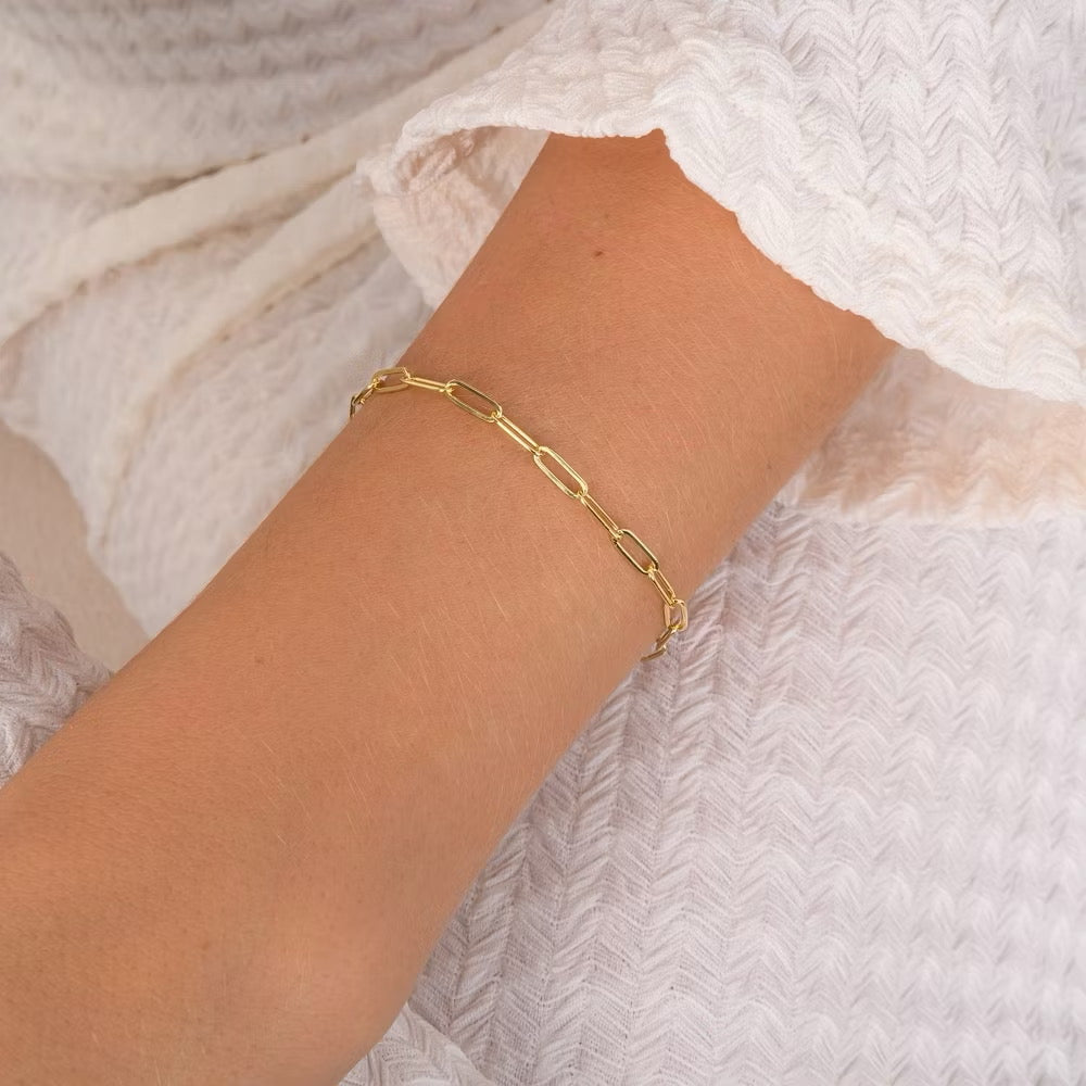 Conjunto Corrente Cartier Banhado a Ouro 18K – Colar + Pulseira