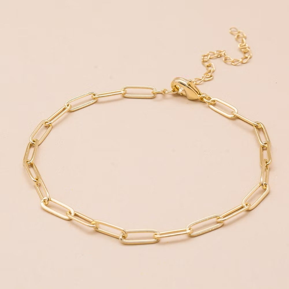 Conjunto Corrente Cartier Banhado a Ouro 18K – Colar + Pulseira